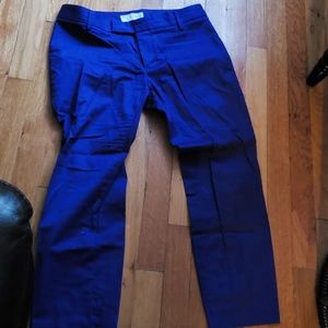 Gap slim cropped pants Gap 4P